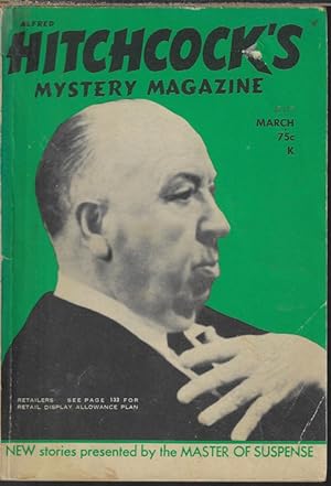 Seller image for ALFRED HITCHCOCK Mystery Magazine: March, Mar. 1974 for sale by Books from the Crypt