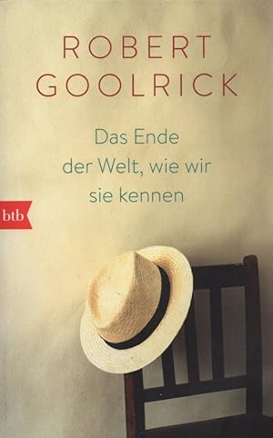 Imagen del vendedor de Das Ende der Welt, wie wir sie kennen. a la venta por Buch von den Driesch