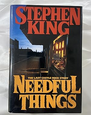 Needful Things: The Last Castle Rock Story (SIGNED BY STEPHEN KING)