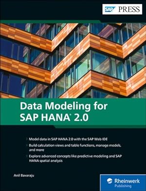 Immagine del venditore per Data Modeling for Sap Hana 2.0 venduto da GreatBookPrices