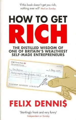 Immagine del venditore per How to Get Rich venduto da GreatBookPricesUK