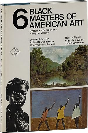 Bild des Verkufers fr Six Black Masters of American Art zum Verkauf von Lorne Bair Rare Books, ABAA