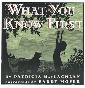 Seller image for What You Know First (Trophy Picture Books (Paperback)) for sale by Reliant Bookstore