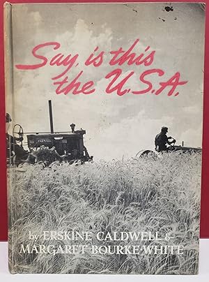 Image du vendeur pour Say, Is This the U.S.A. mis en vente par Moe's Books