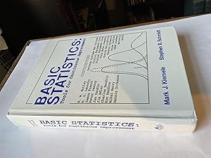 Seller image for Basic Statistics : Tools for Continuous Improvement for sale by H&G Antiquarian Books