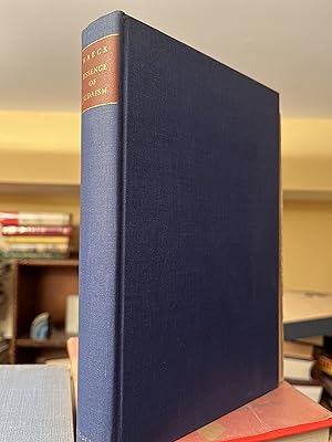 Seller image for Essence of Judaism by Leo Baeck, revised edition, 1948 for sale by GoldBookShelf