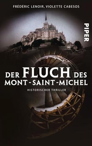 Der Fluch des Mont-Saint-Michel: Historischer Thriller