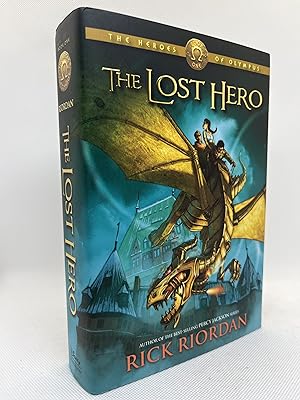 Seller image for The Lost Hero (Heroes of Olympus, Book 1) (Signed First Edition) for sale by Dan Pope Books