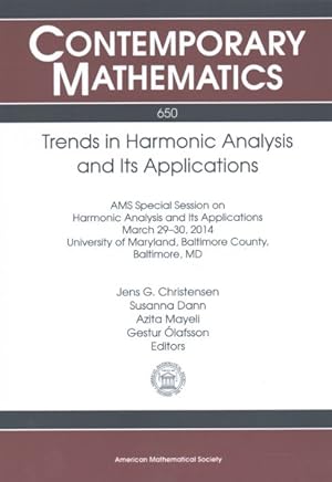 Seller image for Trends in Harmonic Analysis and Its Applications for sale by GreatBookPrices