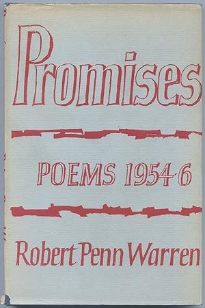 Seller image for Promises. Poems 1954-1956 for sale by Between the Covers-Rare Books, Inc. ABAA