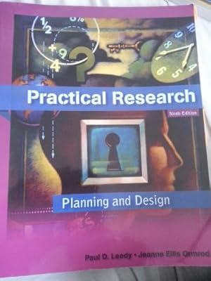 Immagine del venditore per Practical Research: Planning and Design (9th Edition venduto da Reliant Bookstore