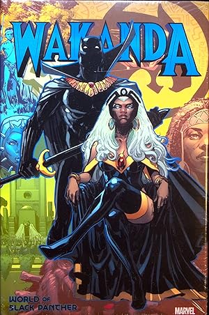Seller image for Wakanda: World of Black Panther Omnibus (Black Panther) for sale by Adventures Underground