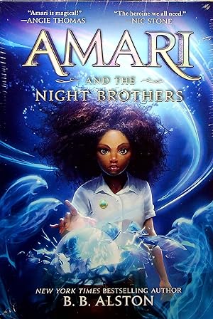 Seller image for Supernatural Investigations Series Hard Cover Box Set: Amari and the Night Brothers & Amari and the Great Game, Volume 1-2 (Supernatural Investigations) for sale by Adventures Underground