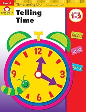Image du vendeur pour Learning Line: Telling Time, Grade 1 - 2 Workbook mis en vente par Reliant Bookstore