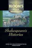 Immagine del venditore per Shakespeare's Histories : Comprehensive Research and Study Guide venduto da GreatBookPrices