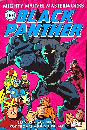 Seller image for The Claws of the Panther, Volume 1 (Mighty Marvel Masterworks: The Black Panther) for sale by Adventures Underground