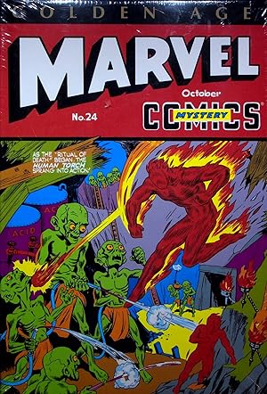 Image du vendeur pour Golden Age Marvel Comics Omnibus, Volume 2 (Golden Age Marvel Comics Omnibus) mis en vente par Adventures Underground