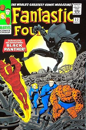 Seller image for The Claws of the Panther, Volume 17 (Mighty Marvel Masterworks: The Black Panther) for sale by Adventures Underground