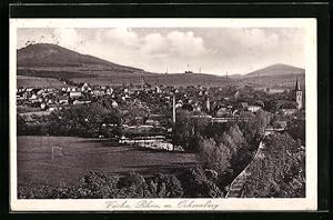 Ansichtskarte Vacha, Rhön mit Öchsenberg