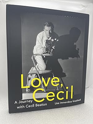 Seller image for Love, Cecil: A Journey with Cecil Beaton (First Edition) for sale by Dan Pope Books