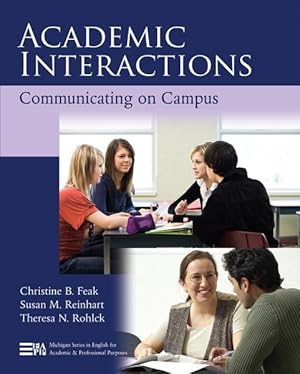 Immagine del venditore per Academic Interactions : Communicating on Campus venduto da GreatBookPrices