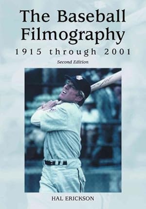 Seller image for Baseball Filmography 1915 Through 2001 for sale by GreatBookPrices