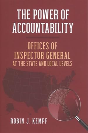 Imagen del vendedor de Power of Accountability : Offices of Inspector General at the State and Local Levels a la venta por GreatBookPrices