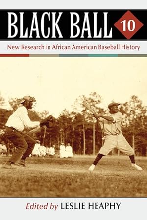 Seller image for Black Ball : New Research in African American Baseball History for sale by GreatBookPrices