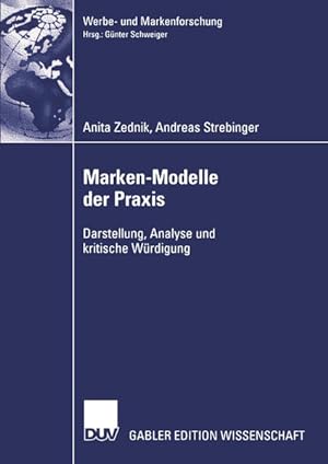 Marken-Modelle der Praxis : Darstellung, Analyse und kritische Würdigung.