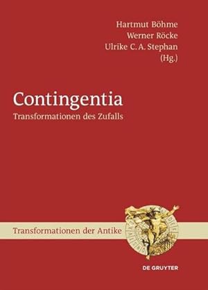 Immagine del venditore per Contingentia : Transformationen des Zufalls venduto da AHA-BUCH GmbH