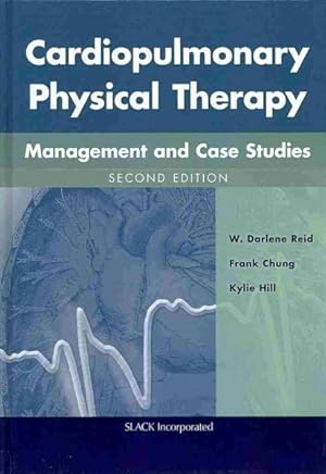 Seller image for Cardiopulmonary Physical Therapy : Management and Case Studies for sale by GreatBookPrices