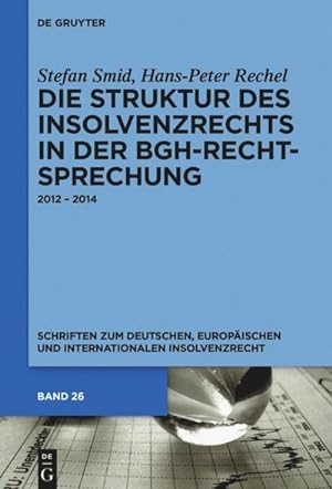 Immagine del venditore per Die Struktur des Insolvenzrechts in der BGH-Rechtsprechung : 2012  2014 venduto da AHA-BUCH GmbH