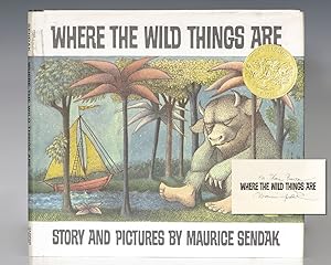 1964 - where the wild things are - First Edition - AbeBooks