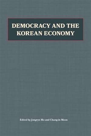 Seller image for Democracy and the Korean Economy for sale by GreatBookPrices