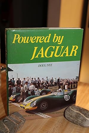 Seller image for Powered By Jaguar for sale by Wagon Tongue Books