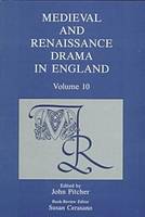 Imagen del vendedor de Medieval and Renaissance Drama in England - John Pitcher - HBK - Very Good a la venta por Devils in the Detail Ltd