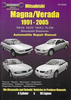 Mitsubishi Magna / Verada 1991-2005 TR/TS TE/TF TH/TJ TL/TW Mitsubishi Diamante Automotive Repair...