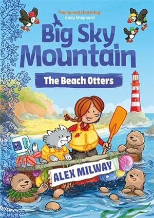 Bild des Verkufers fr Big Sky Mountain: The Beach Otters zum Verkauf von Smartbuy