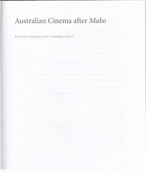 Image du vendeur pour Australian Cinema After Mabo mis en vente par Goulds Book Arcade, Sydney