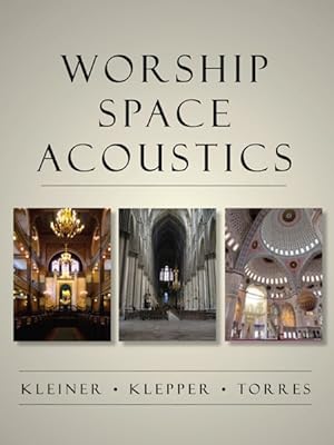 Bild des Verkufers fr Worship Space Acoustics zum Verkauf von GreatBookPrices