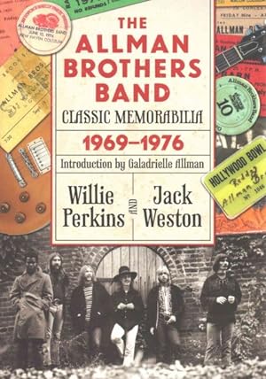 Bild des Verkufers fr Allman Brothers Band Classic Memorabilia : 1969-1976 zum Verkauf von GreatBookPrices