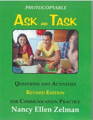 Immagine del venditore per Ask & Task : Questions and Activities for Communication Practice venduto da GreatBookPrices