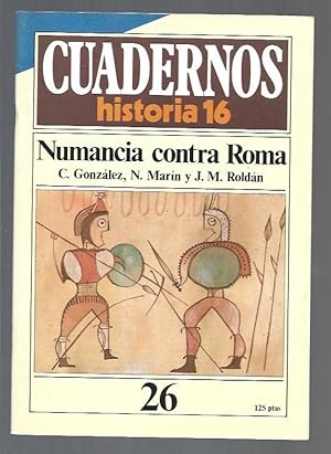 Imagen del vendedor de CUADERNOS HISTORIA 16. NUMERO 26: NUMANCIA CONTRA ROMA a la venta por Desvn del Libro / Desvan del Libro, SL