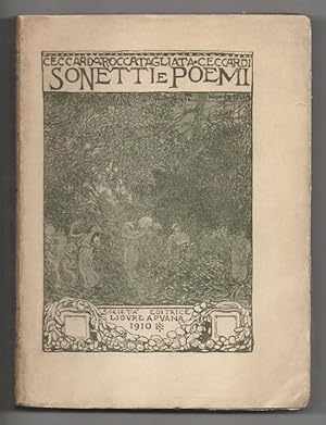 Sonetti e Poemi (1898-1909) [TIRATURA DI TESTA]