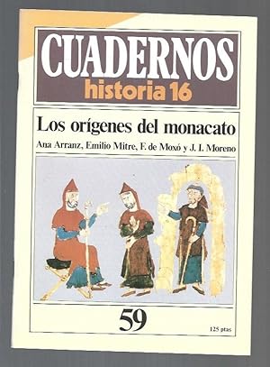 Seller image for CUADERNOS HISTORIA 16. NUMERO 59: LOS ORIGENES DEL MONACATO for sale by Desvn del Libro / Desvan del Libro, SL