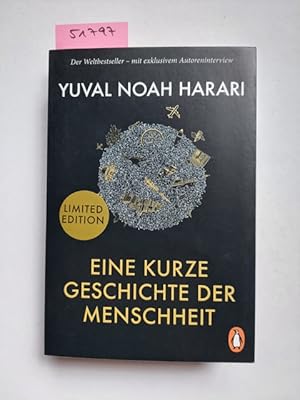 Bild des Verkufers fr Eine kurze Geschichte der Menschheit / Limited Edition Yuval Noah Harari ; aus dem Englischen von Jrgen Neubauer zum Verkauf von Versandantiquariat Claudia Graf