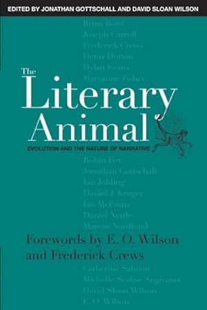 Seller image for Literary Animal : Evolution And The Nature Of Narrative for sale by GreatBookPrices