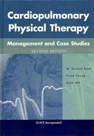 Seller image for Cardiopulmonary Physical Therapy : Management and Case Studies for sale by GreatBookPrices