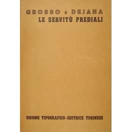 Imagen del vendedor de Le servit prediali a la venta por Libreria Antiquaria Giulio Cesare di Daniele Corradi