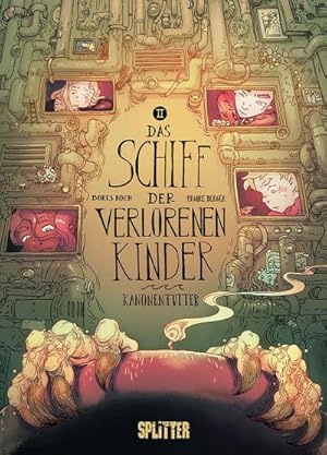 Immagine del venditore per Das Schiff der verlorenen Kinder. Band 2 venduto da BuchWeltWeit Ludwig Meier e.K.